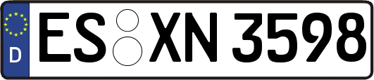 ES-XN3598