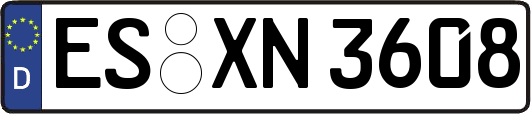 ES-XN3608