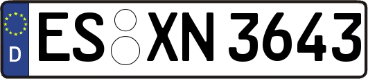 ES-XN3643