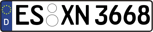 ES-XN3668