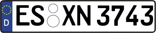ES-XN3743
