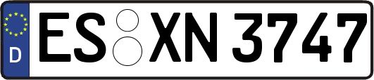 ES-XN3747
