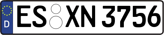 ES-XN3756