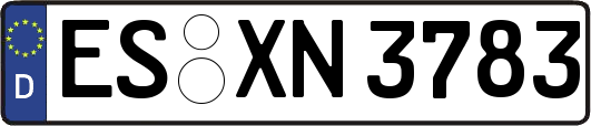 ES-XN3783