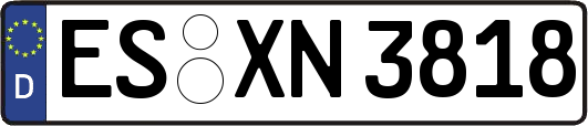 ES-XN3818