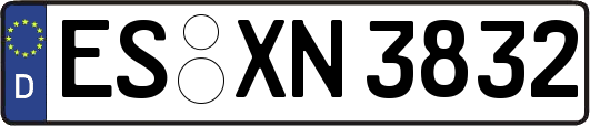 ES-XN3832
