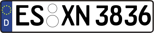 ES-XN3836