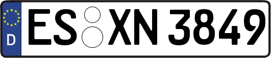 ES-XN3849