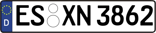ES-XN3862