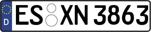 ES-XN3863