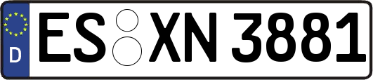 ES-XN3881