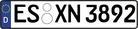 ES-XN3892