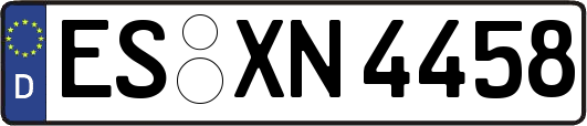 ES-XN4458