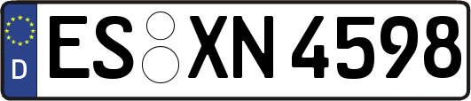 ES-XN4598