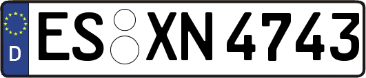 ES-XN4743