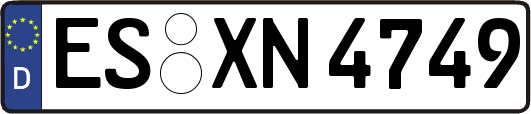 ES-XN4749