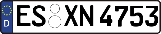 ES-XN4753