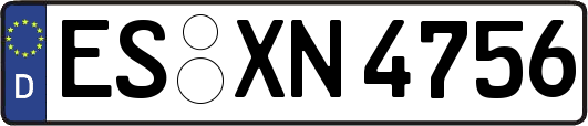 ES-XN4756