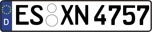 ES-XN4757
