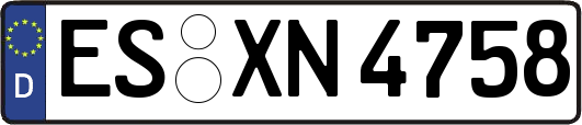 ES-XN4758
