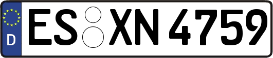 ES-XN4759