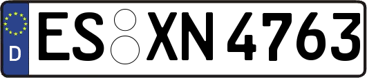 ES-XN4763
