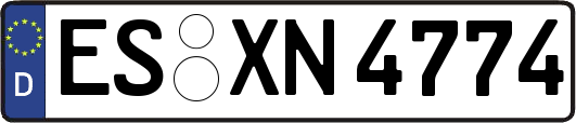 ES-XN4774