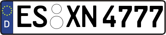 ES-XN4777