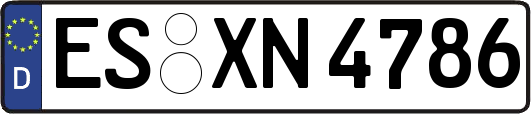 ES-XN4786