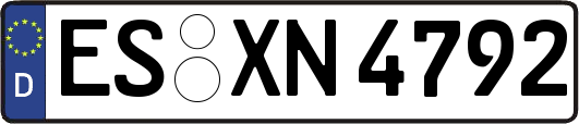 ES-XN4792