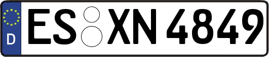 ES-XN4849