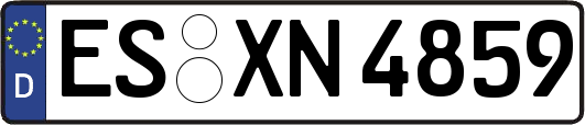 ES-XN4859