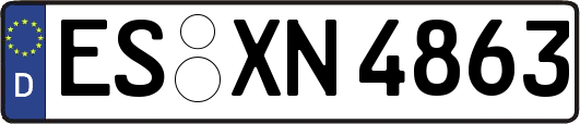 ES-XN4863