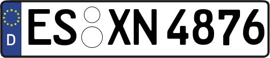 ES-XN4876
