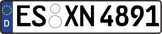 ES-XN4891