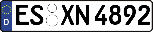 ES-XN4892