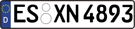 ES-XN4893