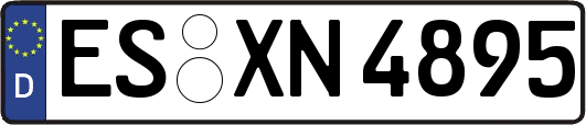 ES-XN4895