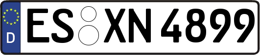 ES-XN4899