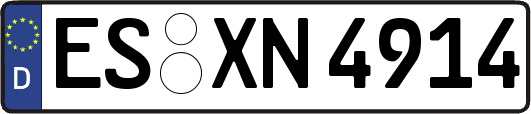 ES-XN4914