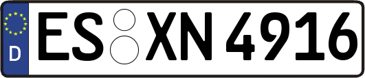 ES-XN4916
