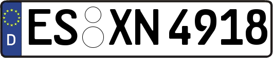 ES-XN4918
