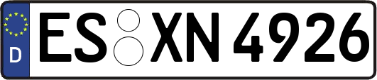 ES-XN4926