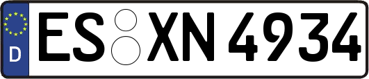 ES-XN4934