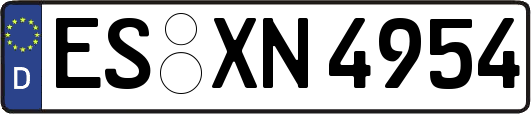 ES-XN4954