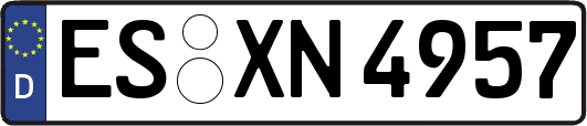 ES-XN4957