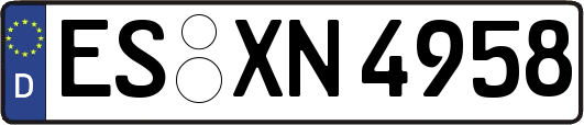 ES-XN4958