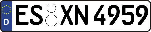ES-XN4959