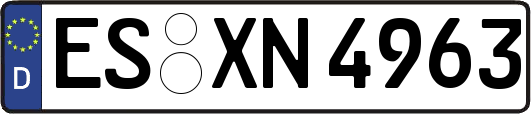 ES-XN4963
