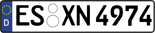 ES-XN4974
